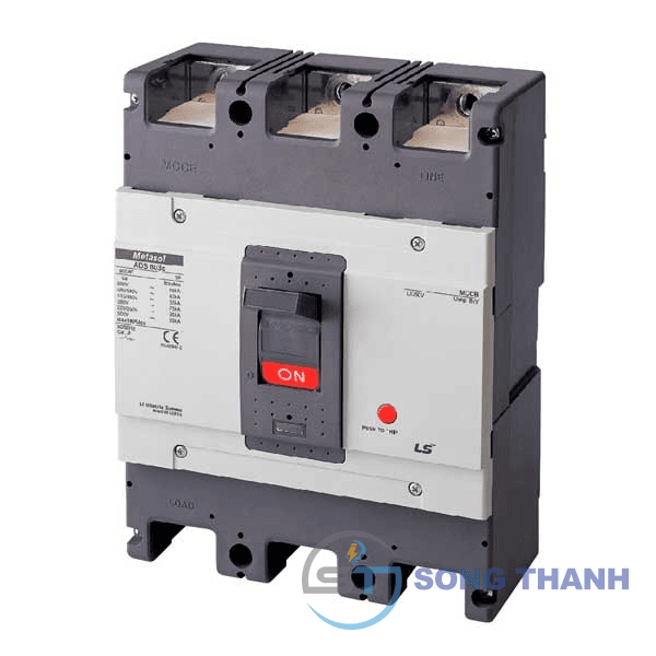 MCCB 500A 3P 75kA
