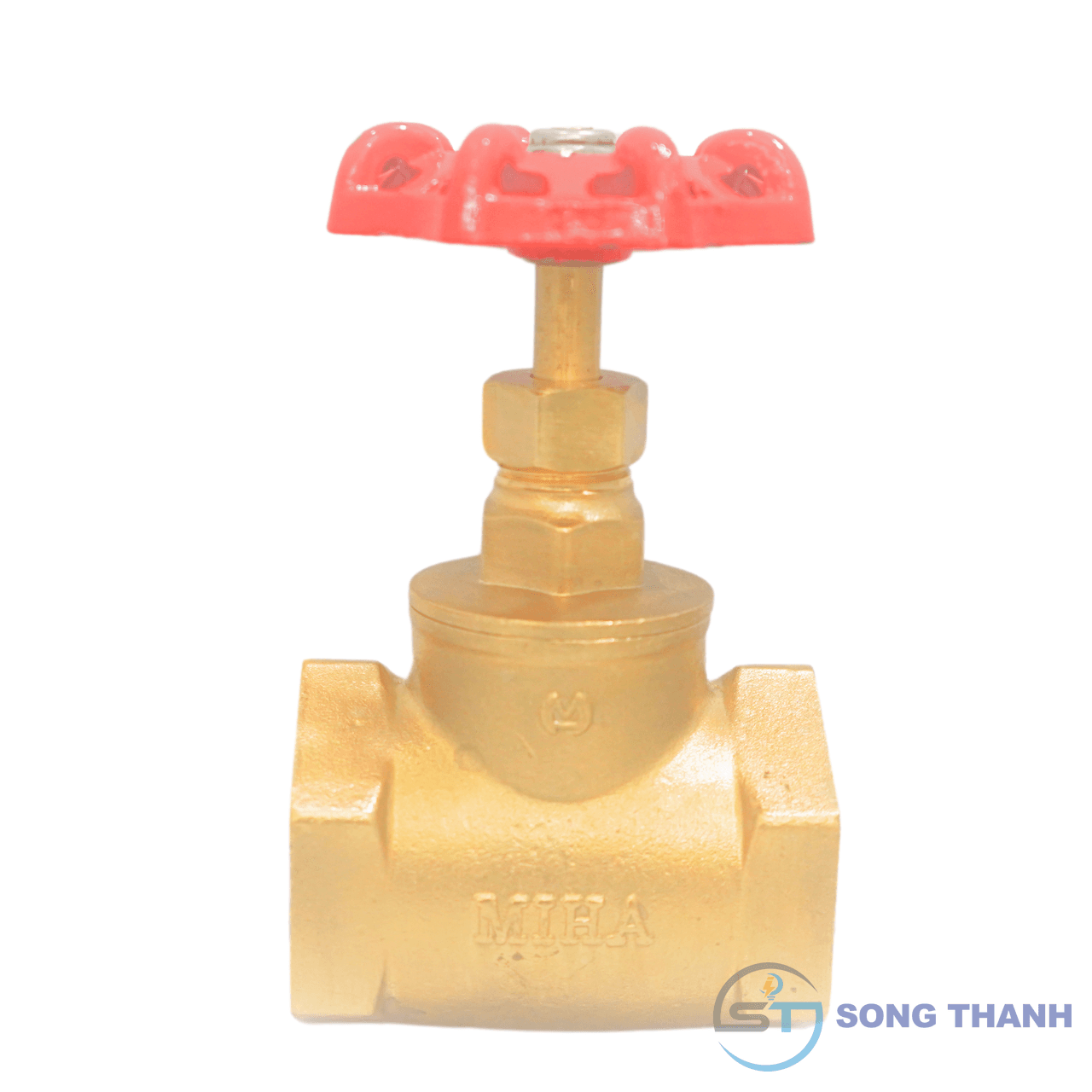 Van cầu hơi ren đồng MIHA - DN25