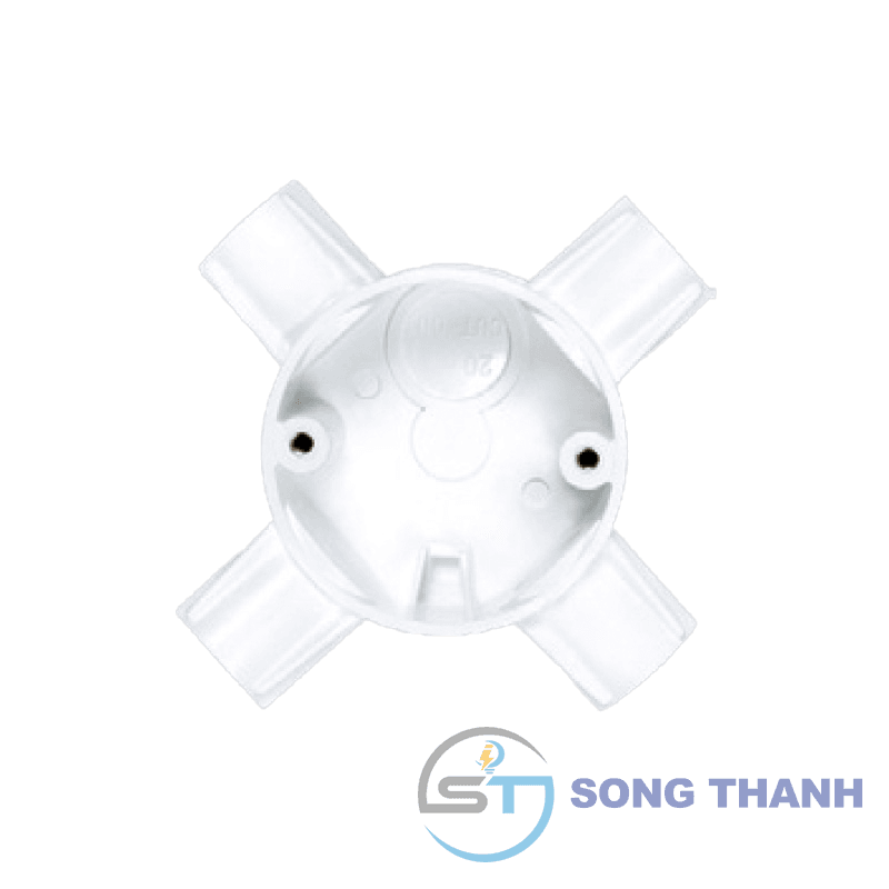 Hộp nối 4 ngã D32