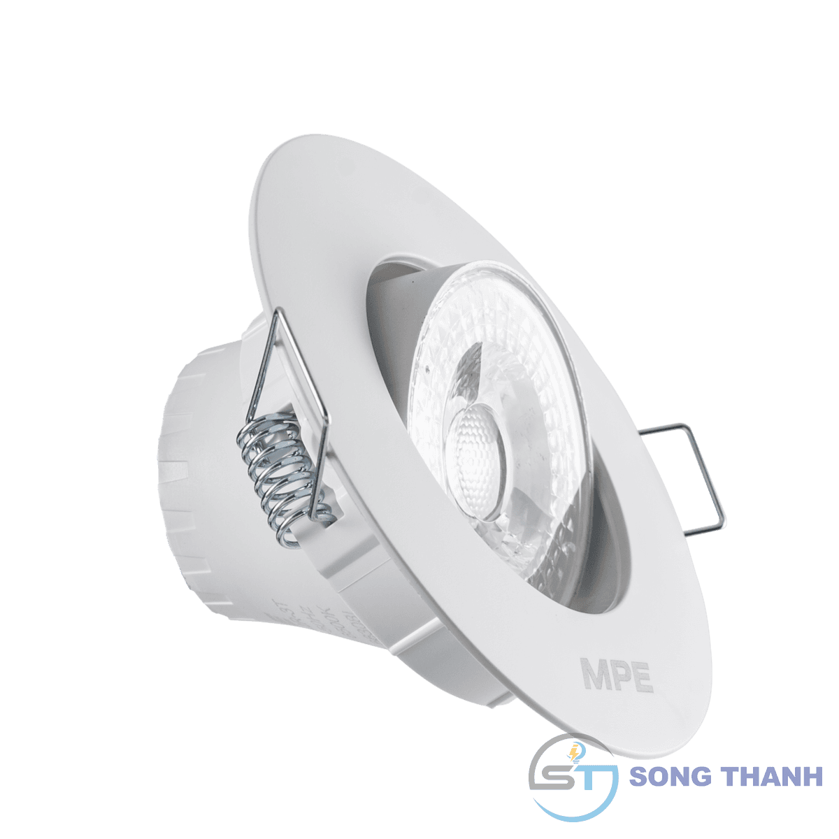 Đèn led downlight âm điều chỉnh góc chiếu mặt tròn
