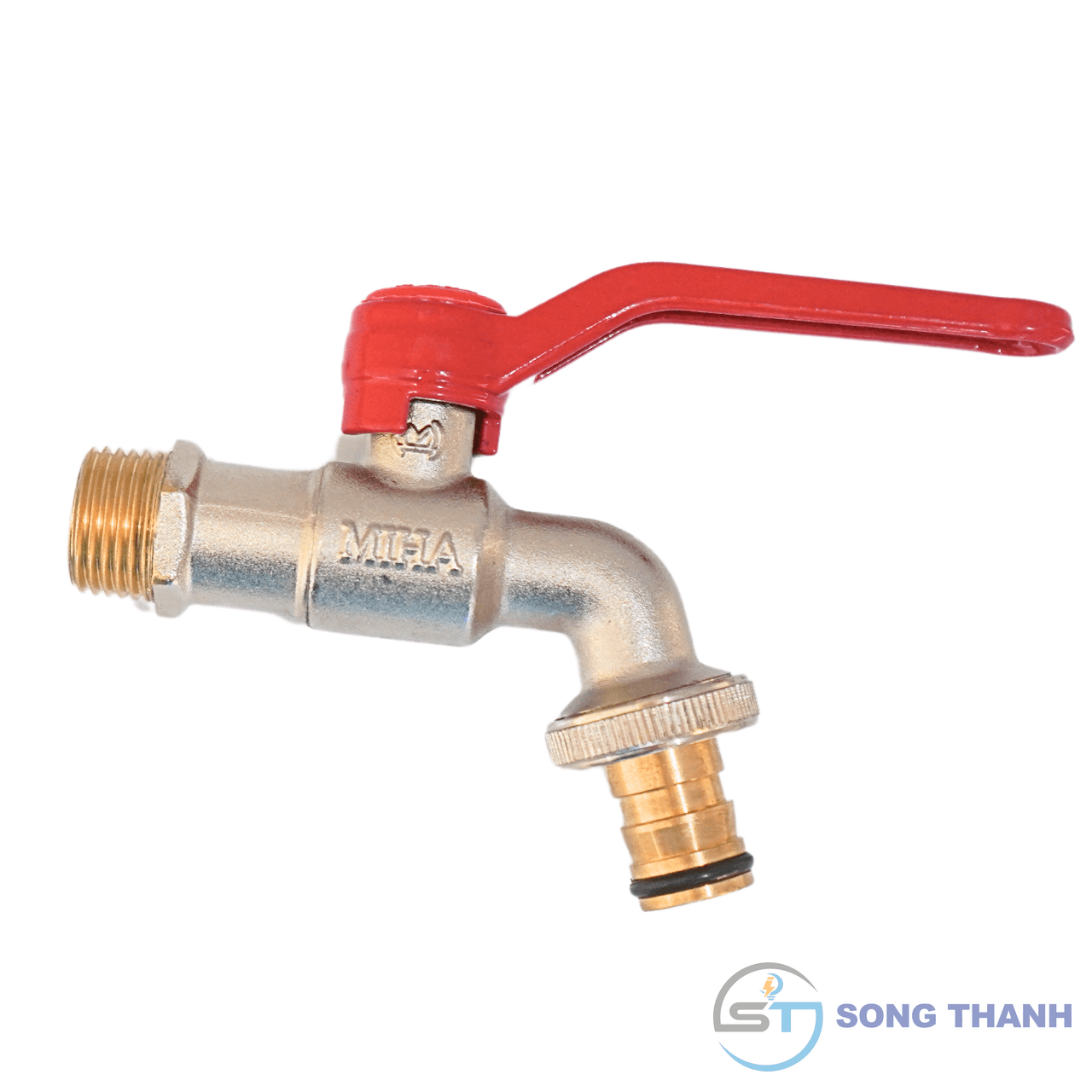 Vòi vườn đồng mạ MIHA - DN15