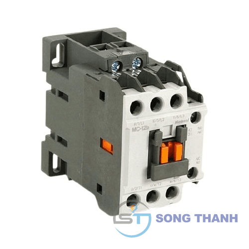 Contactor MC-12b 110V 12A 5.5kW 1NC+1NO
