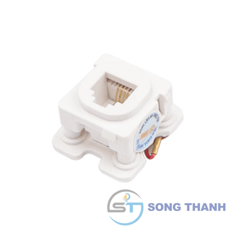 Ổ cắm điện thoại 4 dây