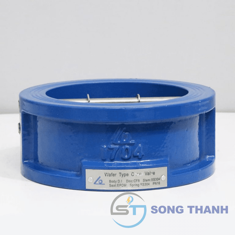 Van 1 chiều bướm DN600