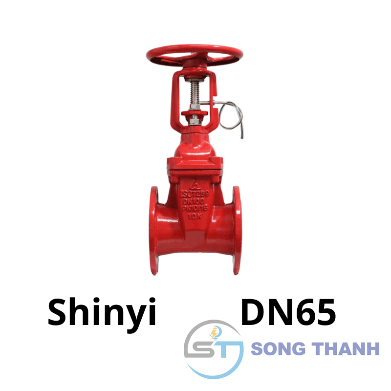 Van cổng tín hiệu DN65