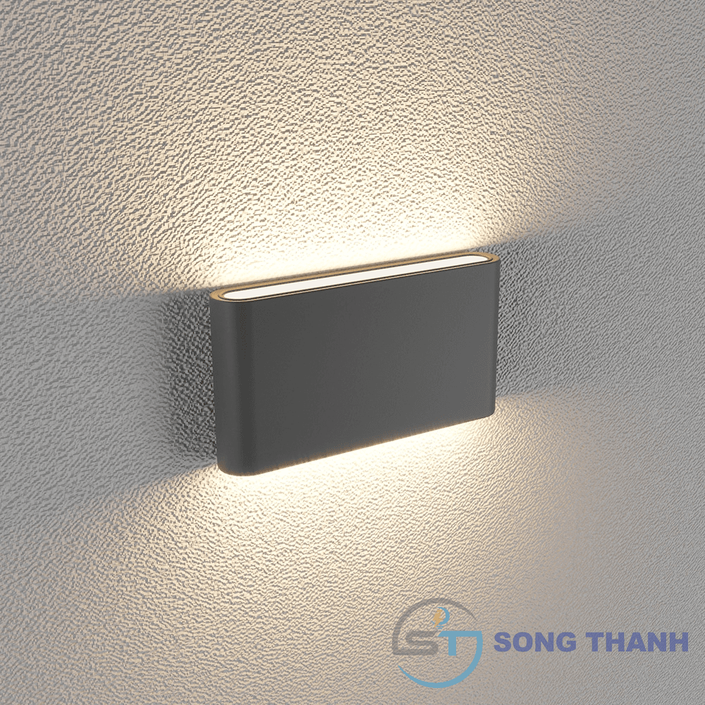 Đèn Led Gắn Tường Ngoài Trời 8011m - LWA8011-M-WH - LWA-8011-M-LWA8011-M-WH