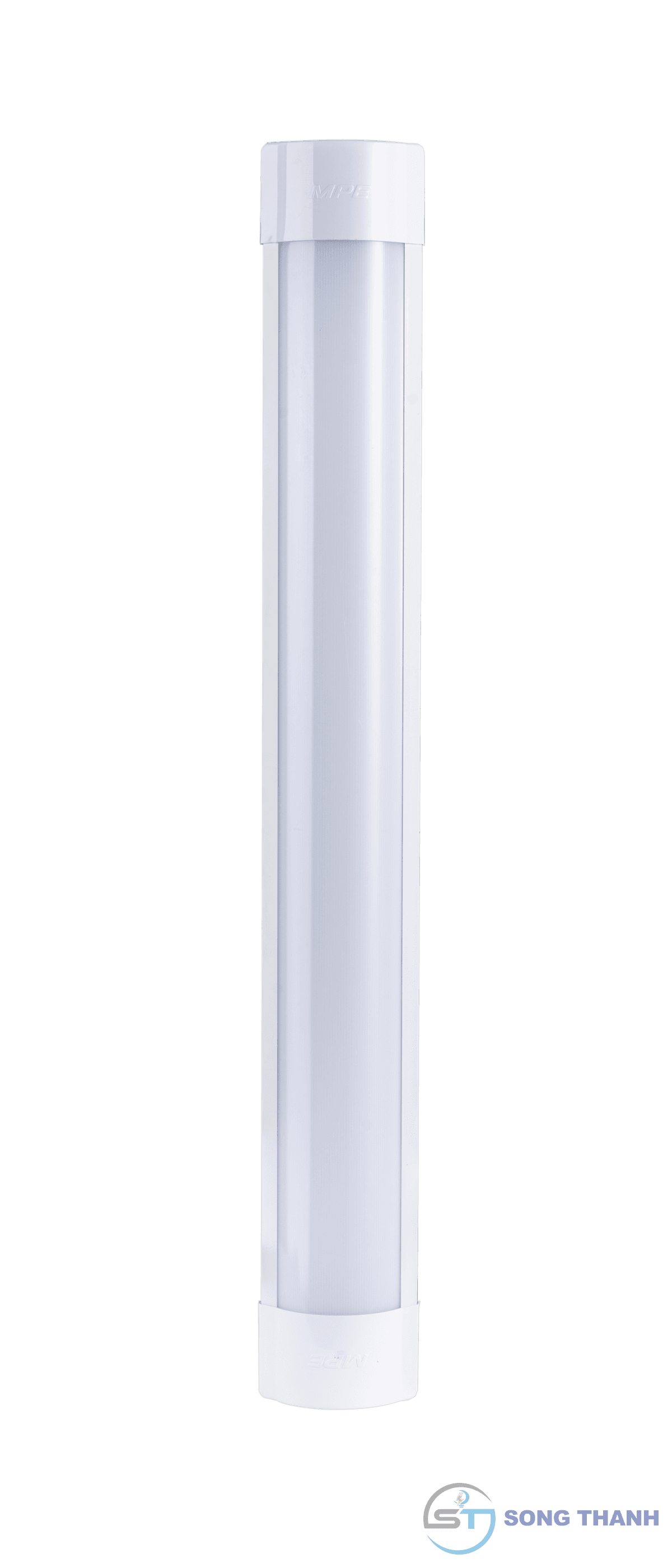 Đèn led bán nguyệt 0.6m, thân nhôm,
