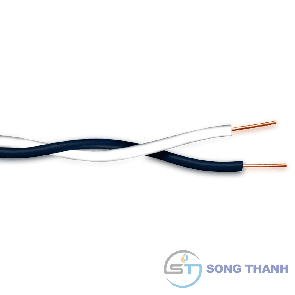 Cáp Duplex 2 lõi, ruột đồng 600V