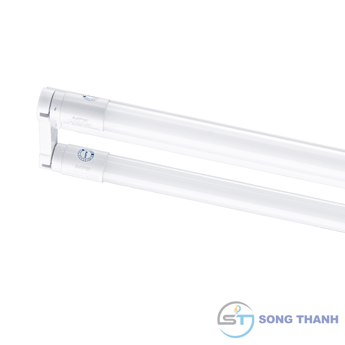 Bộ đèn led tube nano đôi