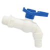 Vòi nhựa tay gạt 90 độ MH - DN15