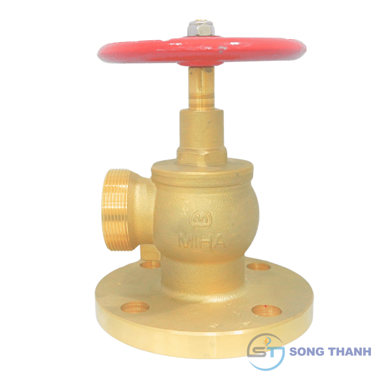 Van góc cứu hỏa nối bích MIHA-16K - DN65