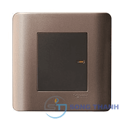Ổ cắm đơn 2 chấu 16A, size S
