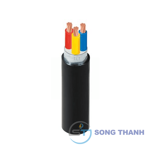Dây cáp điện Cadivi CVV/DSTA-3×150 mm2 – 0.6/1kV