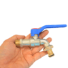 Vòi vườn đồng mạ MIHA-XK - DN15