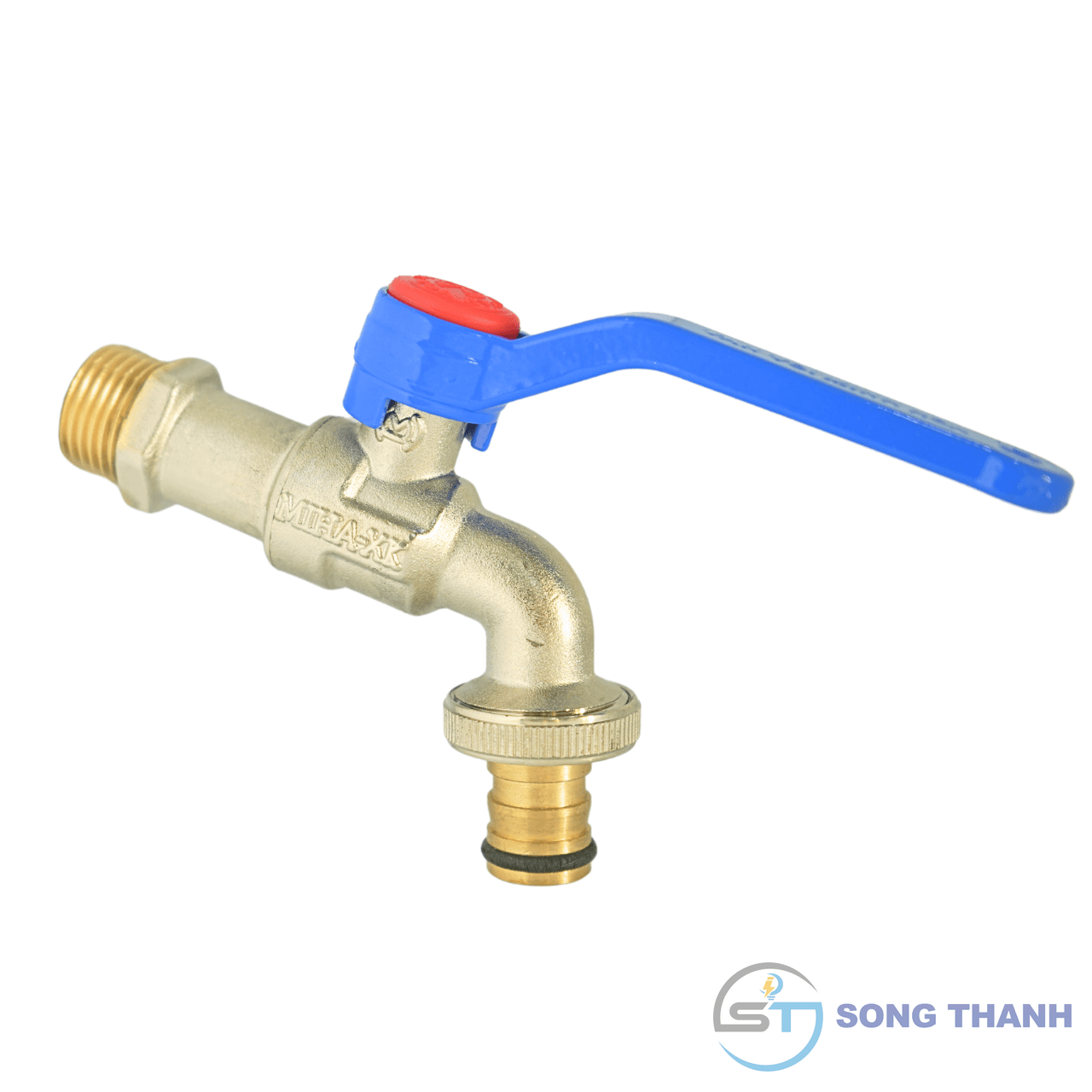 Vòi vườn đồng mạ MIHA-XK - DN15