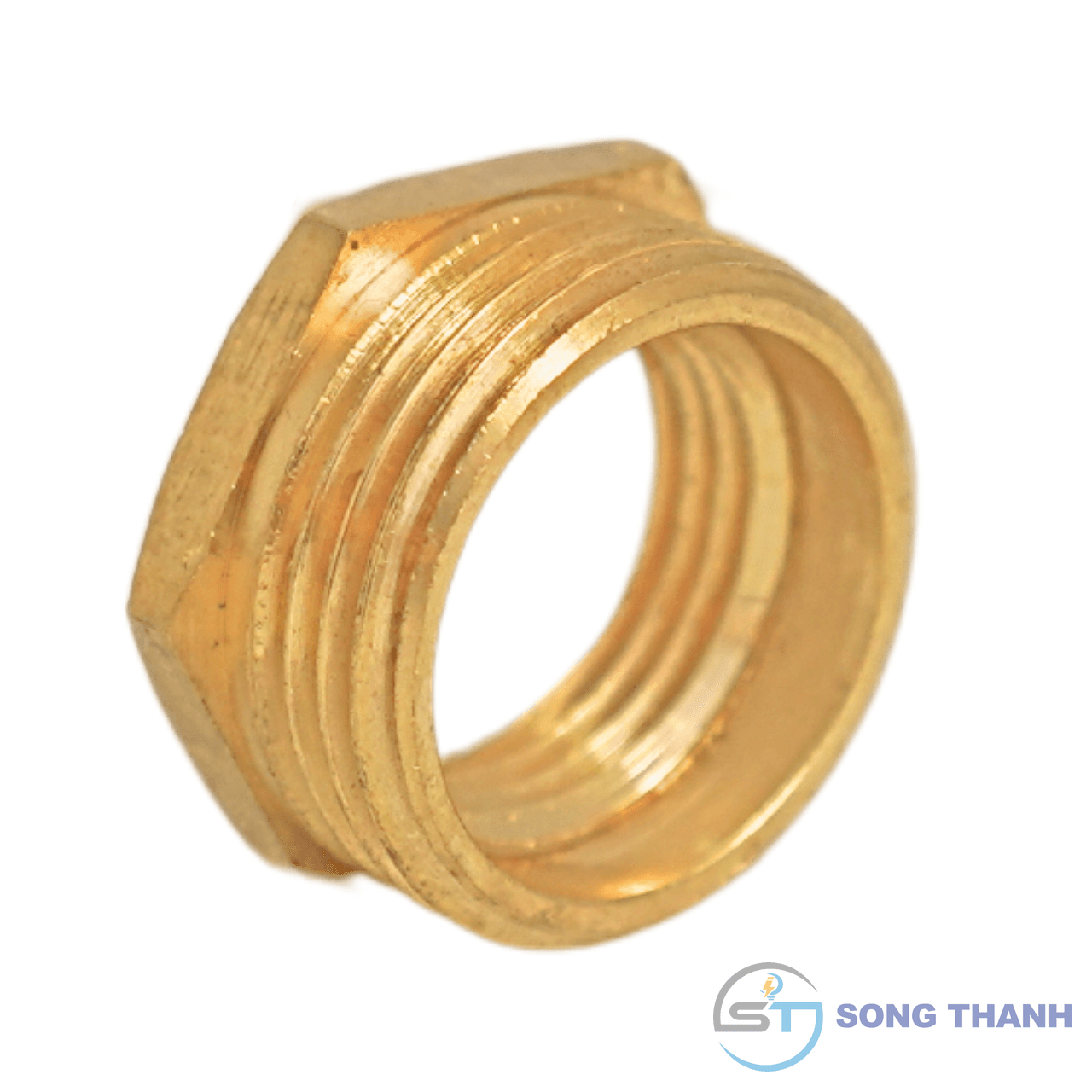 Lơ thu đồng ren trong ren ngoài - DN10