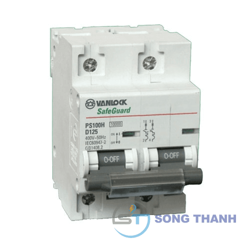 MCB 2P 100A 10KA