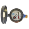 Đồng hồ thân đồng, loại từ, đa tia, cấp C MHD - DN15