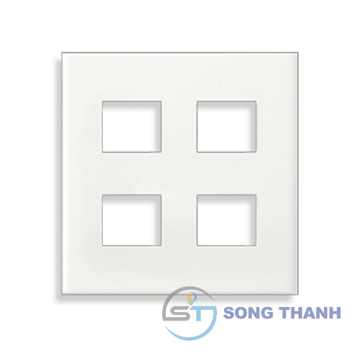 Mặt góc vuông 4 thiết bị