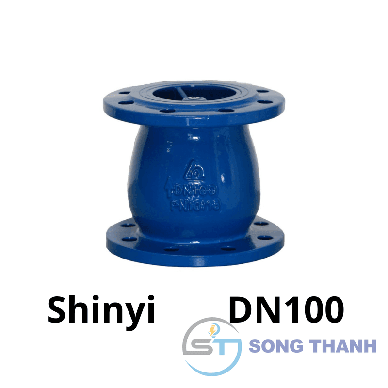 Van 1 chiều lò xo DN100