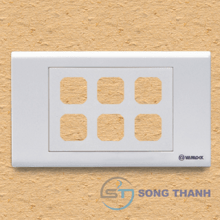 Mặt 6 lỗ