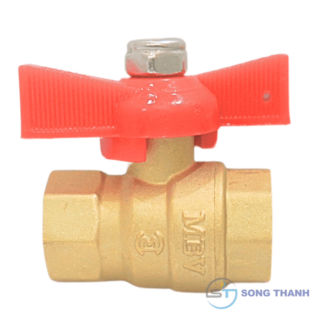 Van bi đồng tay bướm ABS MBV - DN15