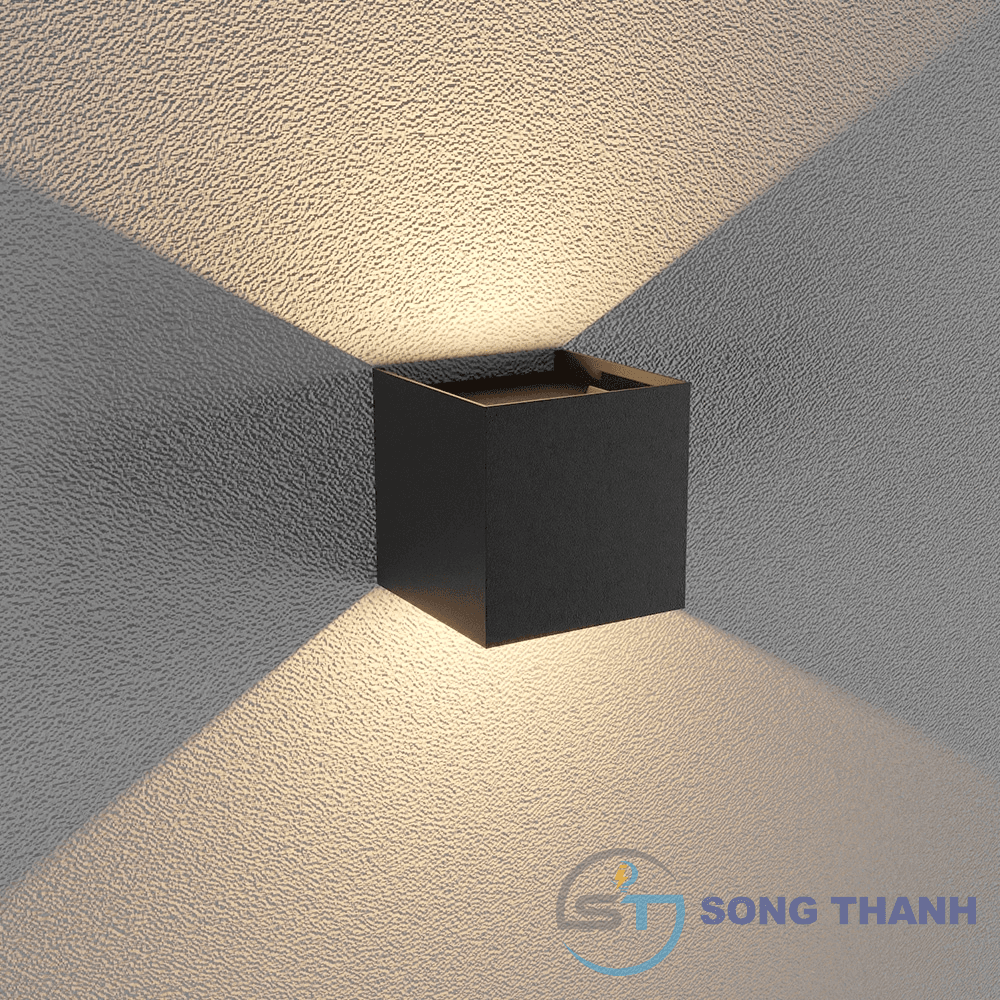Đèn Led Gắn Tường Trong Nhà 5011 - LWA5011-BK - LWA-5011-LWA5011-BK