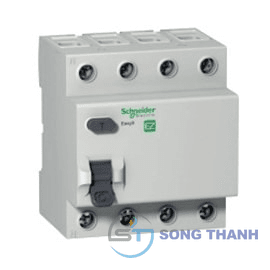 Easy9 Slim RCBO 1P+N 4,5kA 30mA 10A