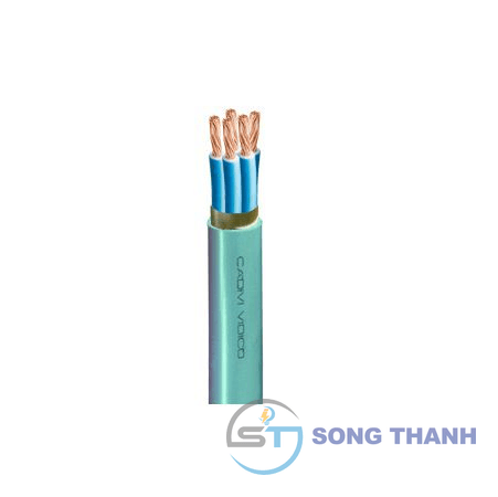 Dây cáp điều khiển Cadivi DVV/Sc-5×6 mm2 – 0.6/1kV