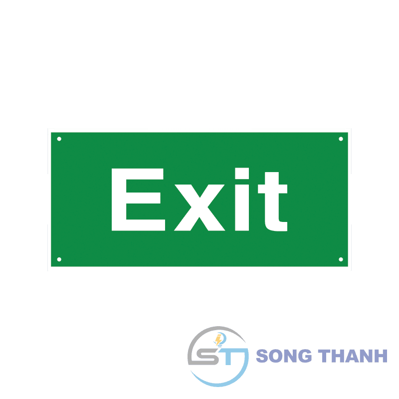 Đèn led exit