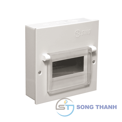 Tủ điện 9 Module vỏ kim loại