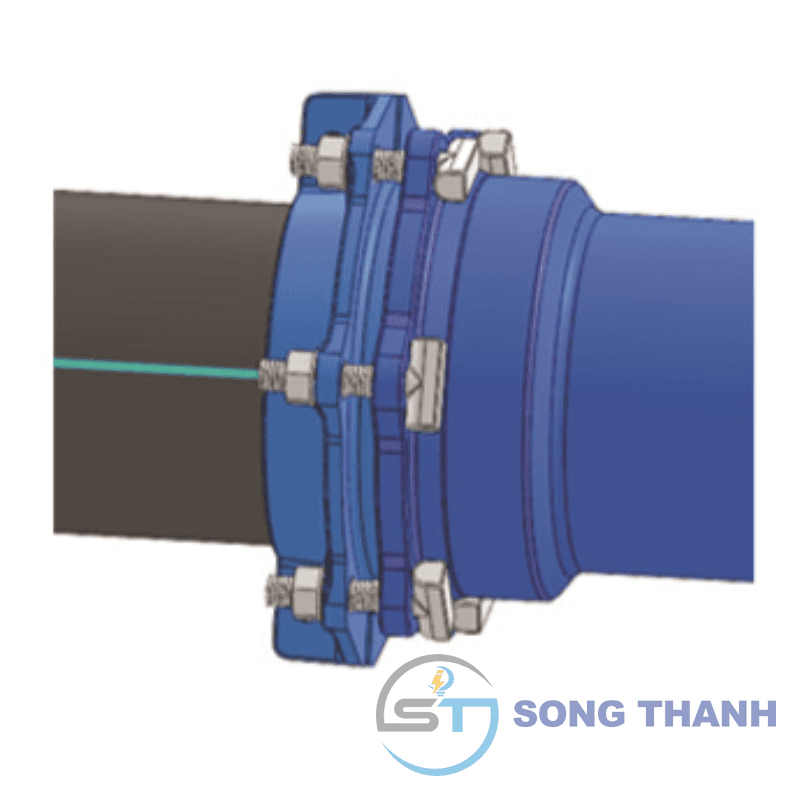 Khớp nối đầu F ống HDPE