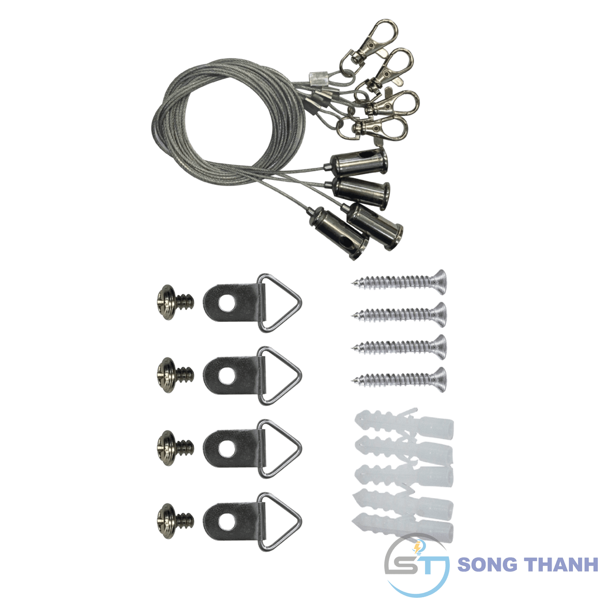 Tủ điện âm tường 60 đường đế sắt