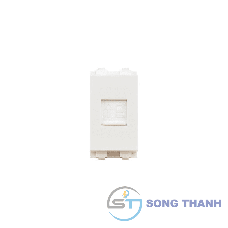 Hạt Ổ cắm máy tính 8 dây 5E có màn che