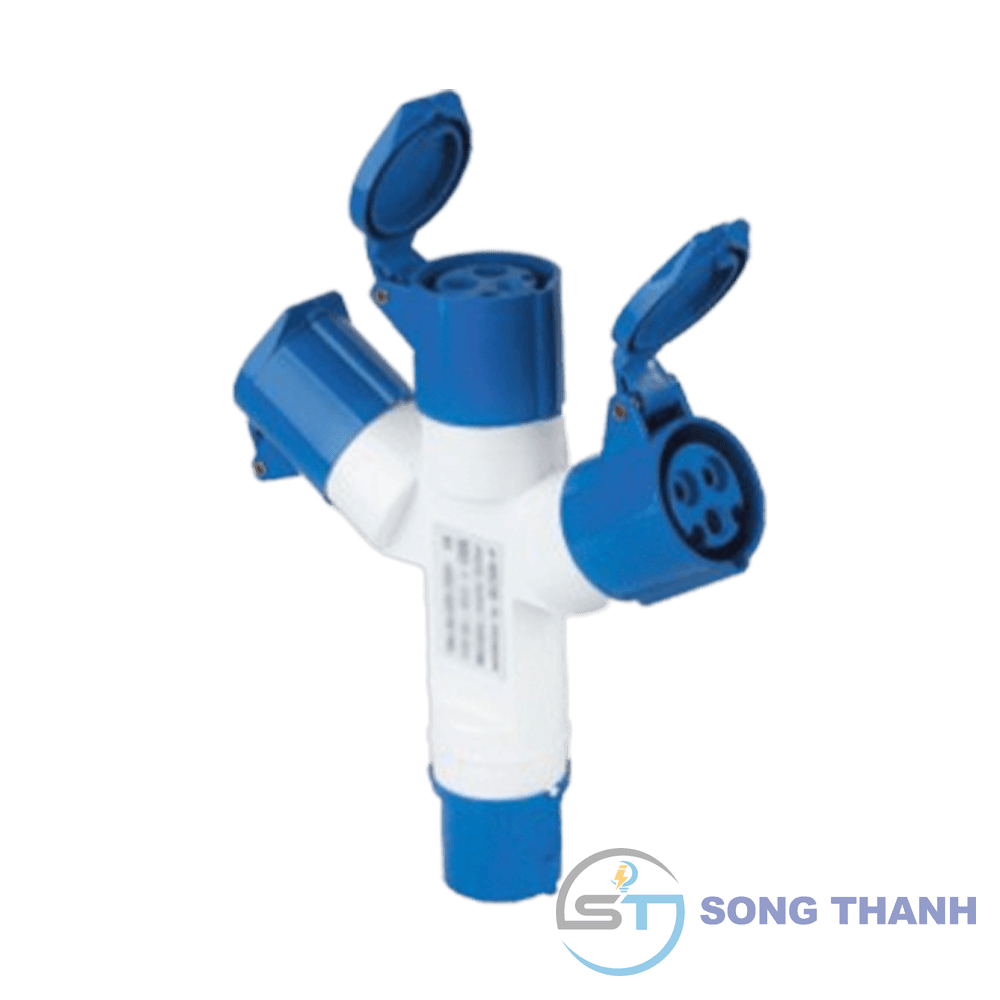 Ổ cắm di động 3 ngã 2P+E
