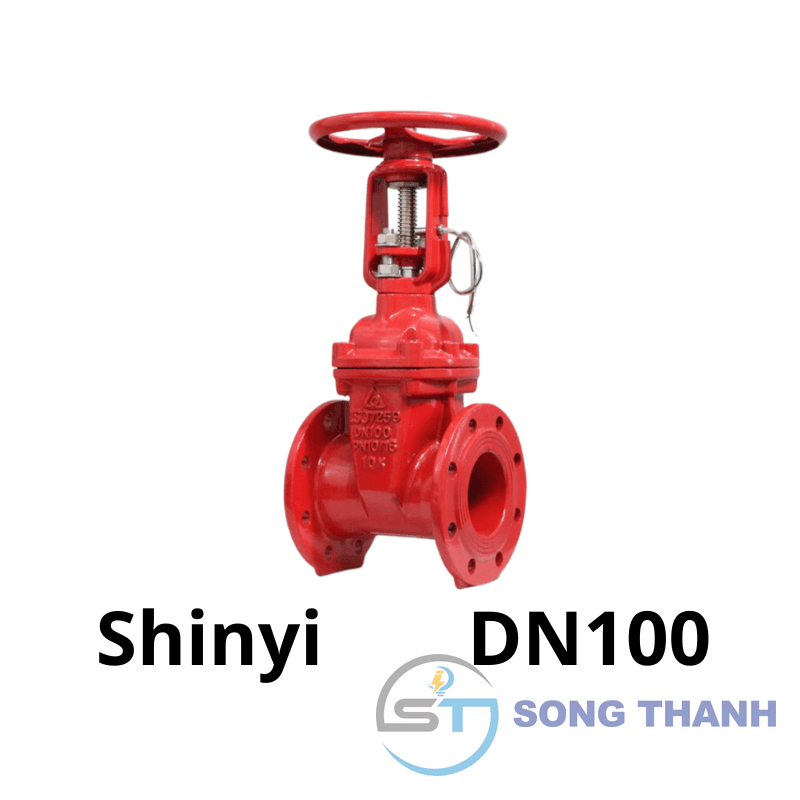 Van cổng tín hiệu DN100