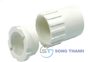 Đầu + khớp nối ren D25