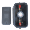 Hộp đồng hồ nhựa MH - DN15