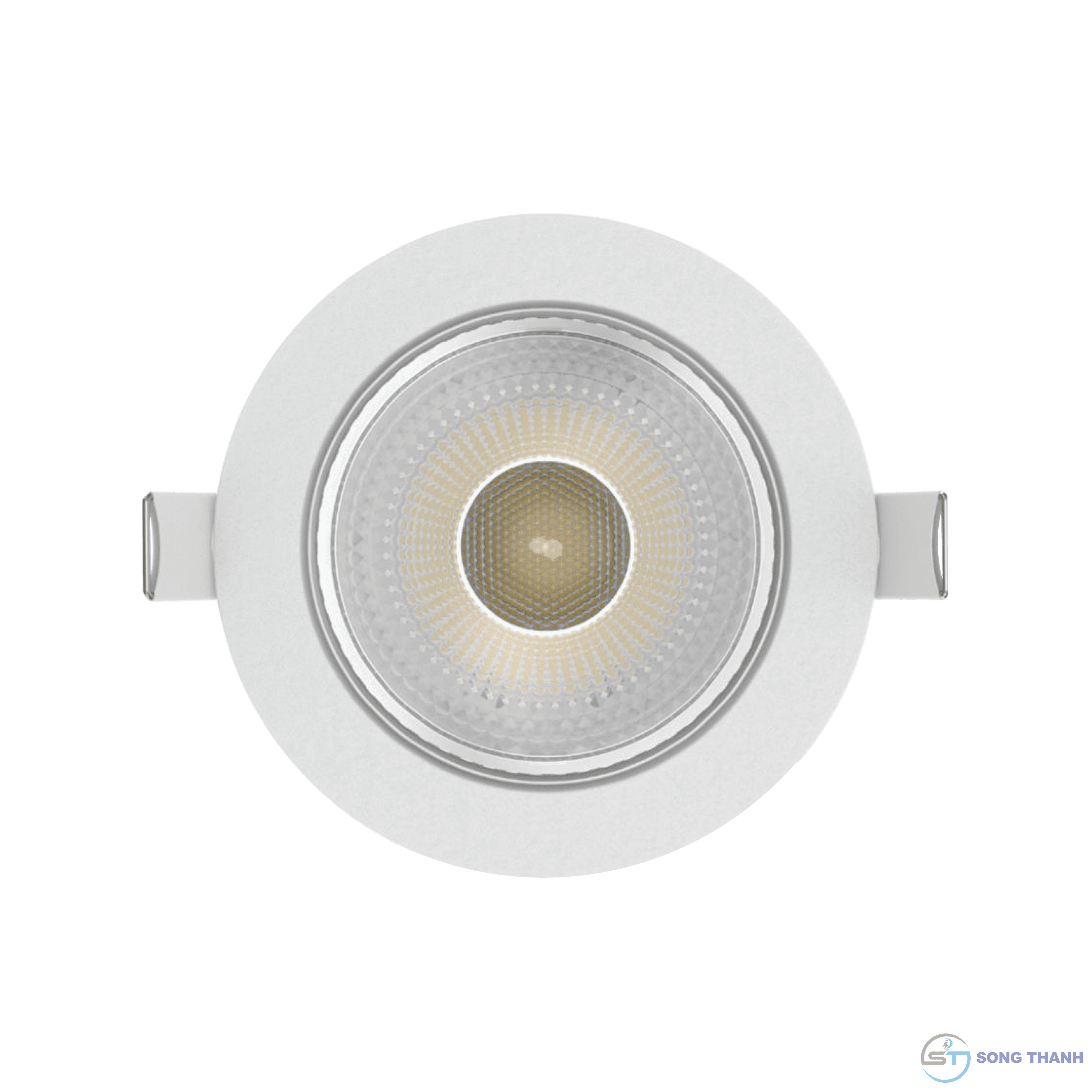 Led downlight âm trần điều chỉnh hướng chiếu sáng