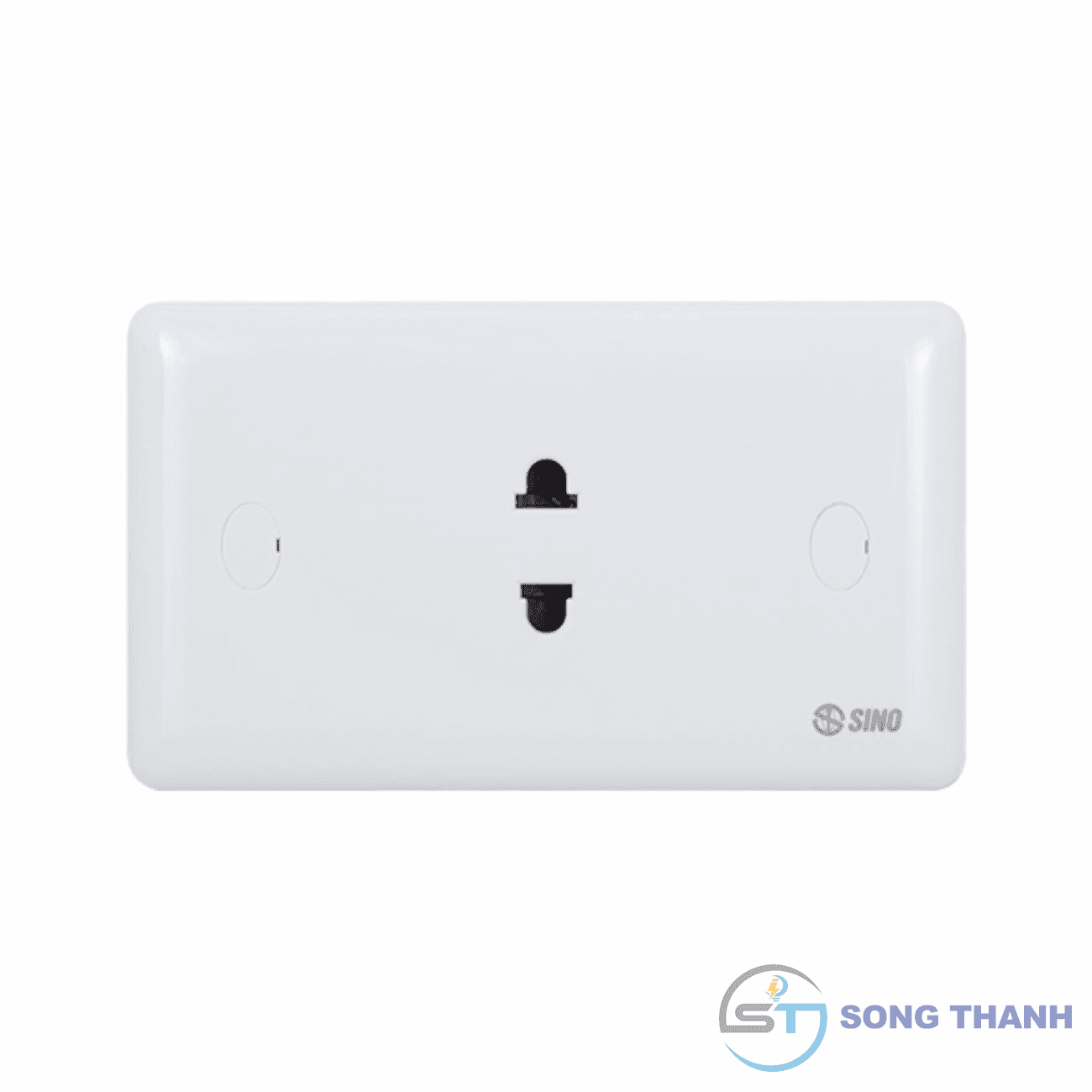 Ổ cắm đơn 2 chấu 16A
