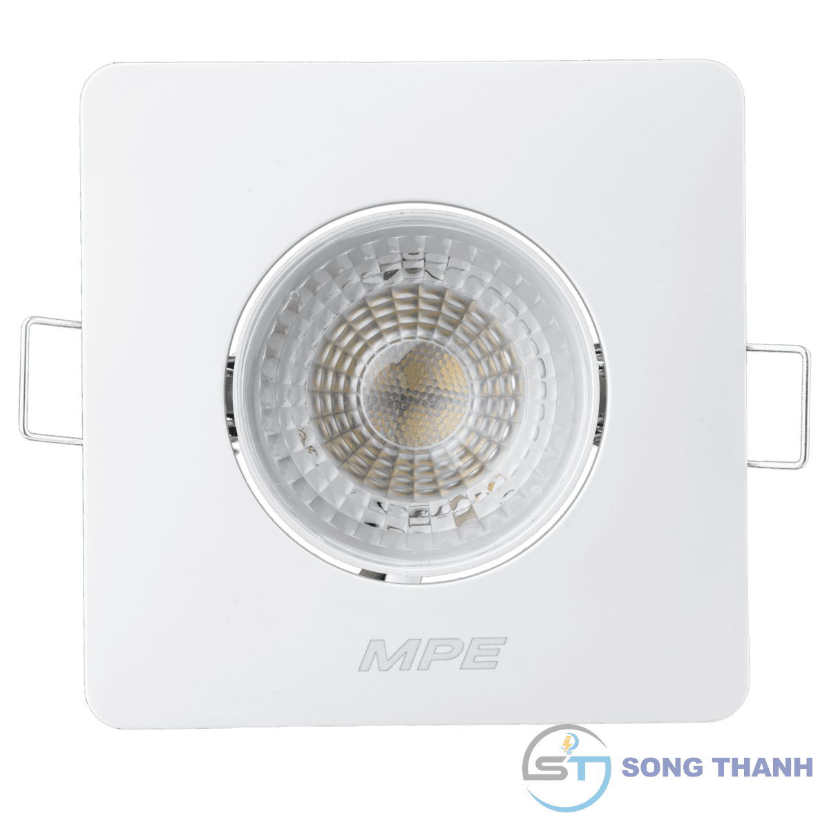 Đèn led downlight âm điều chỉnh góc chiếu mặt vuông