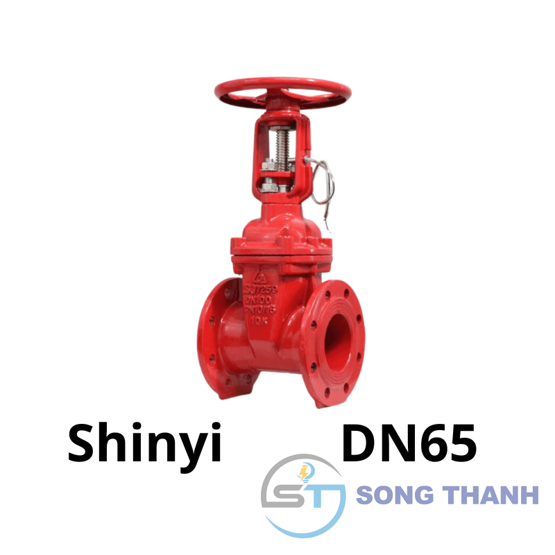 Van cổng tín hiệu DN65