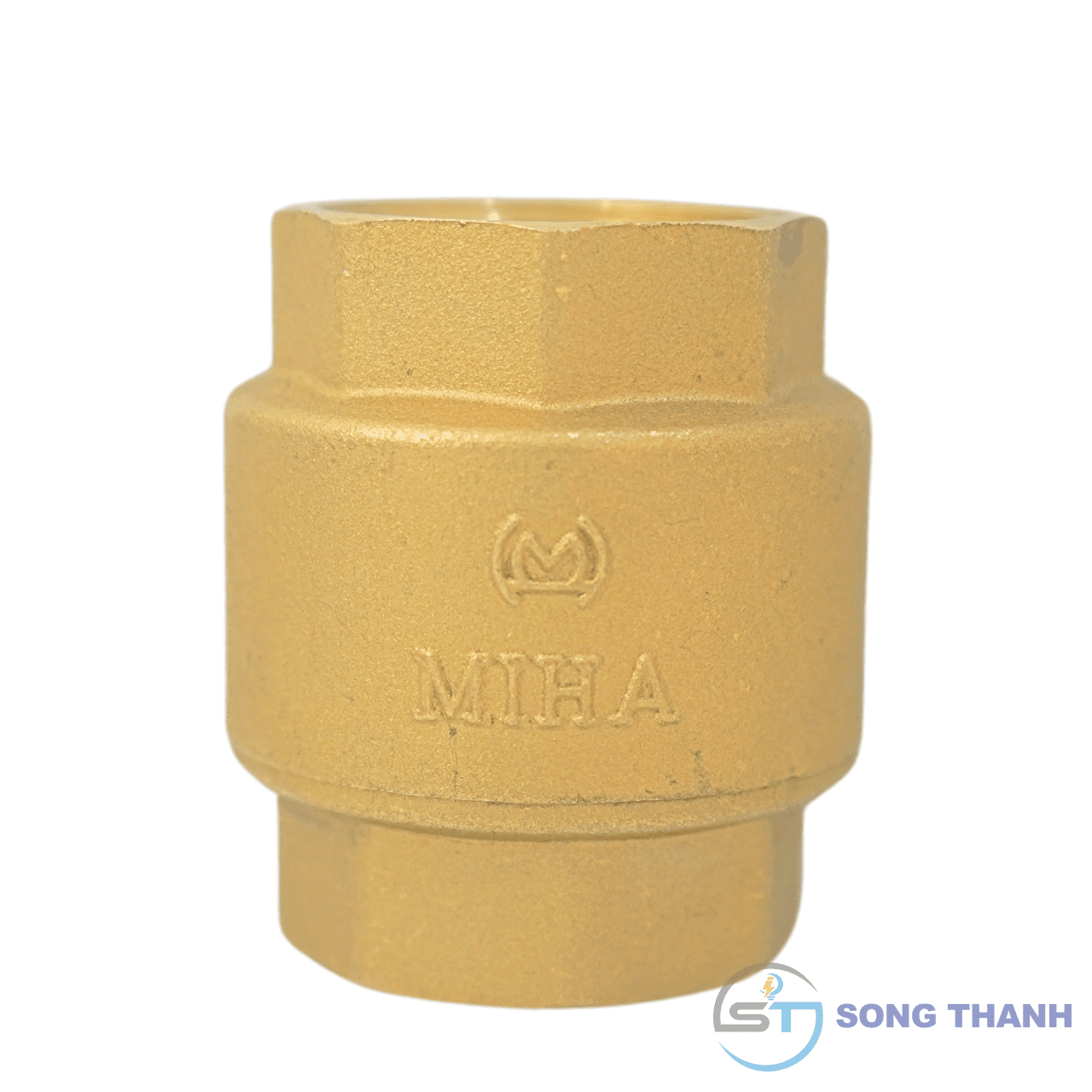 Van một chiều đồng lò xo MIHA - DN40