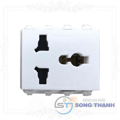Ổ cắm đa năng -VN có màn che 16A