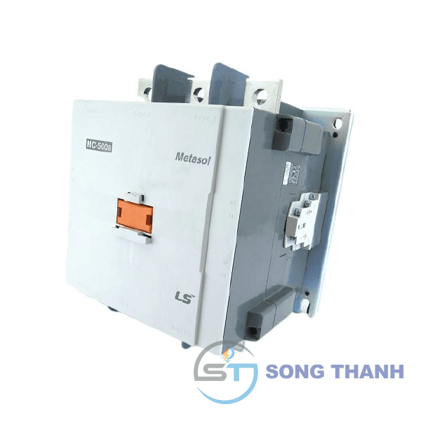 Contactor MC-500a 110V 500A 265kW 2NC+2NO