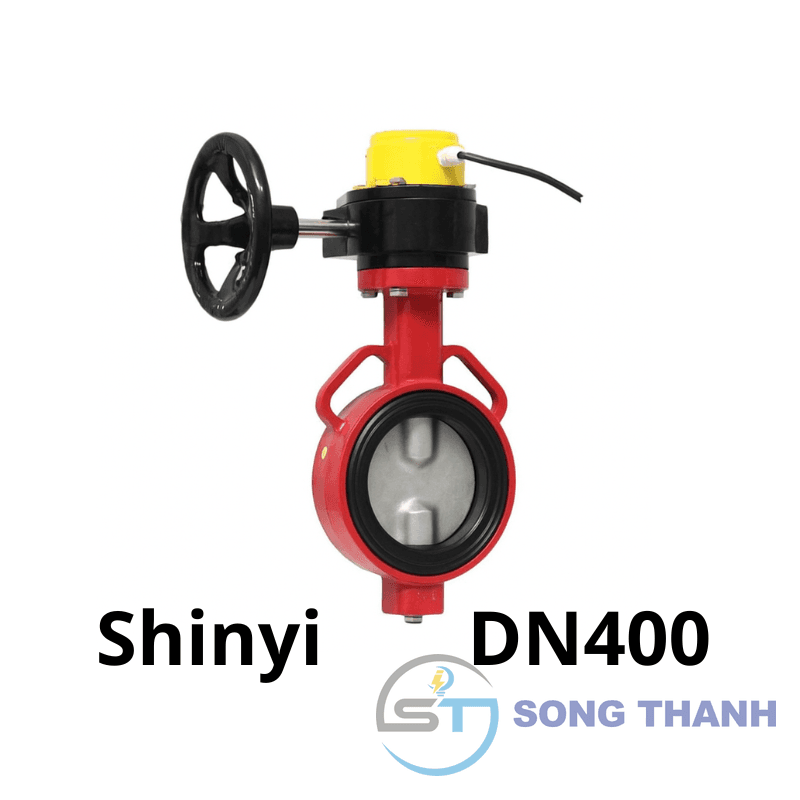 Van bướm tín hiệu DN400
