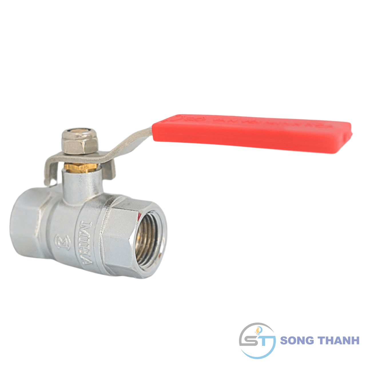Van bi đồng tay gạt mạ MIHA - DN15