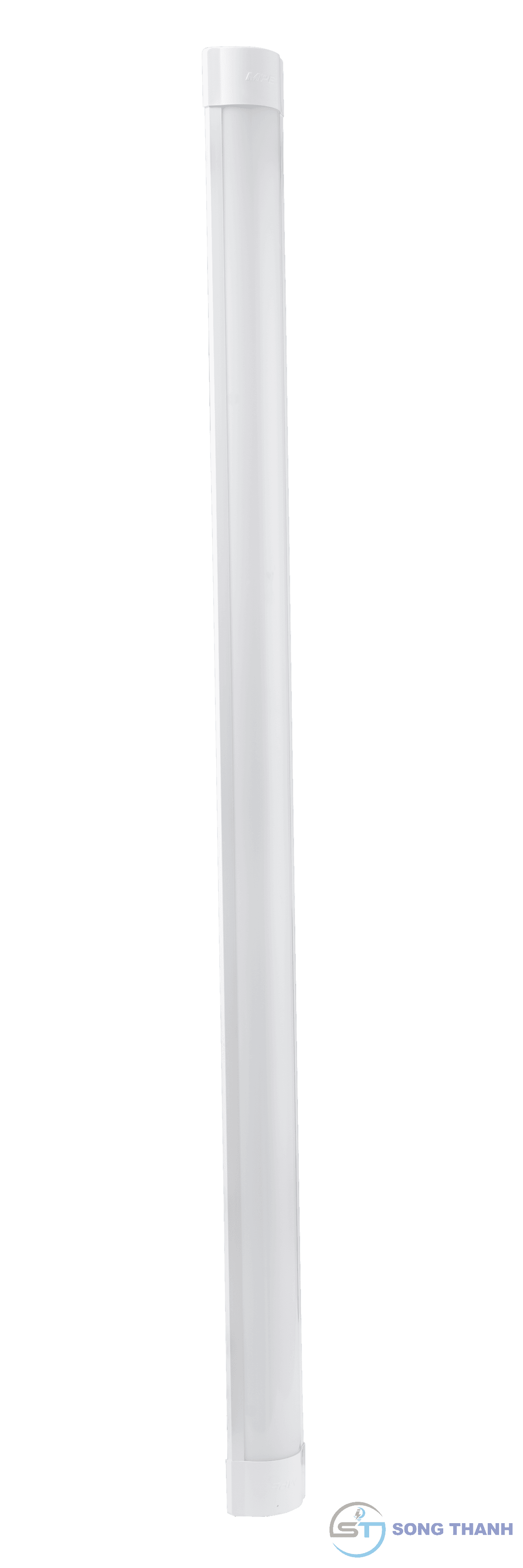 Đèn led bán nguyệt 1.2m, thân nhôm,