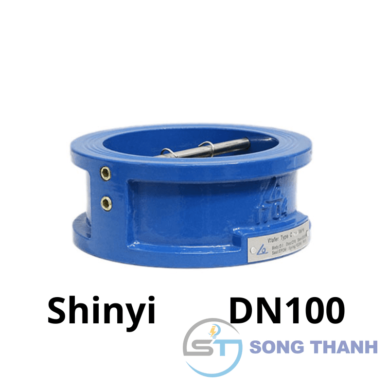 Van 1 chiều bướm DN100
