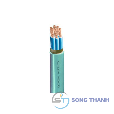 Dây cáp điều khiển Cadivi DVV/Sc-7×1 mm2 – 0.6/1kV